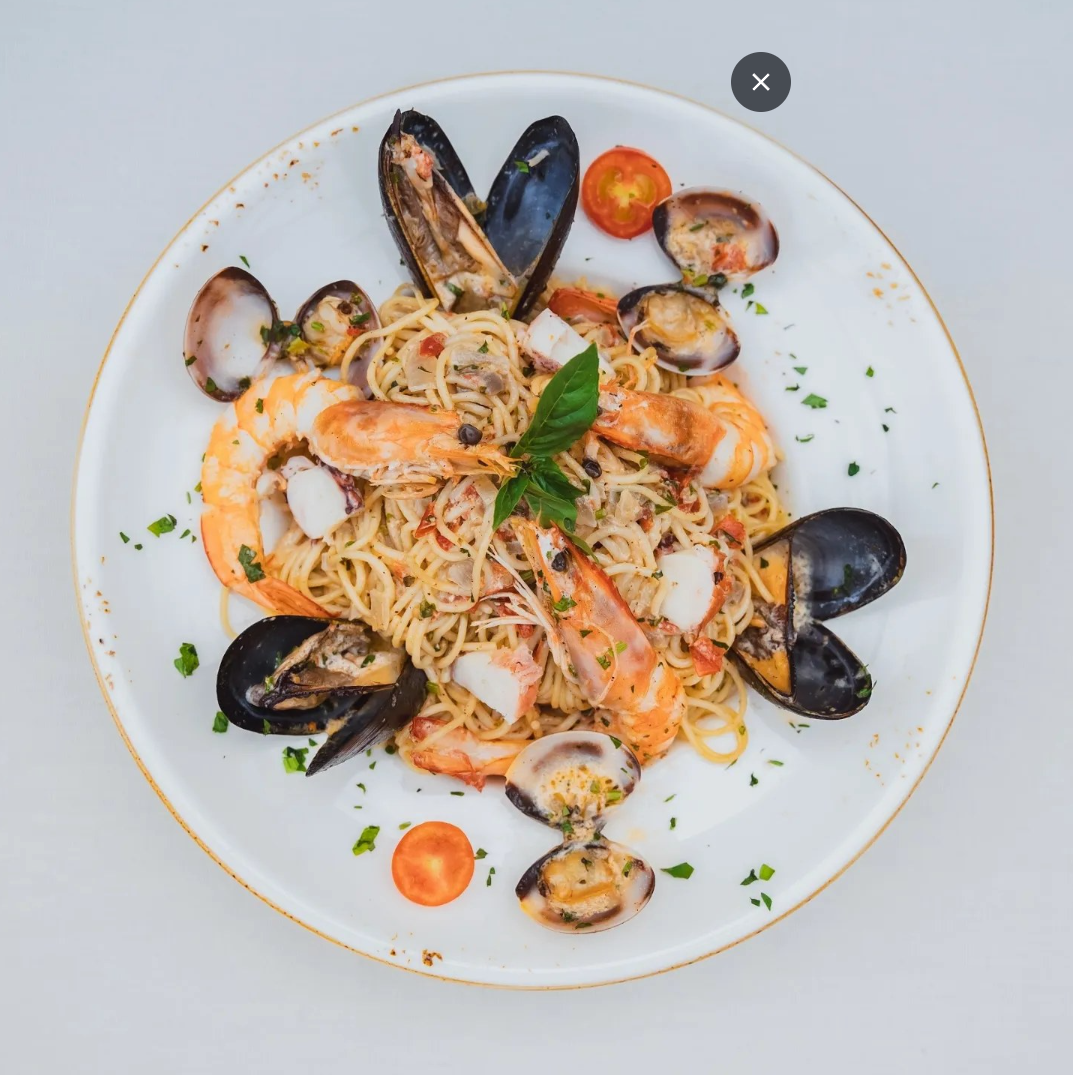 Linguine frutti di mare — Armellada